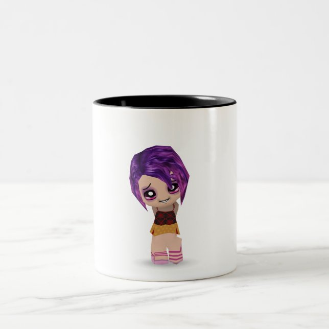 De Café Em Dois Tons Caneca do Dois-Tom (Centro)