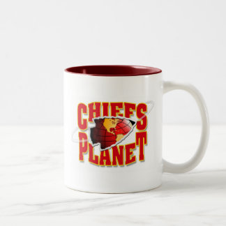 De Café Em Dois Tons caneca do Dois-tom