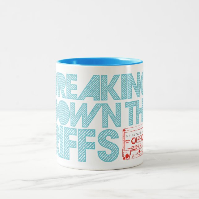 De Café Em Dois Tons Caneca do Dois-Tom (Centro)