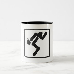 De Café Em Dois Tons Caneca do Dois-Tom do carregando da esposa
