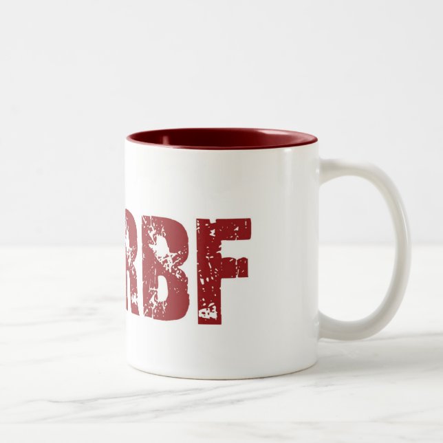 De Café Em Dois Tons Caneca do Dois-Tom do RBF (Direita)