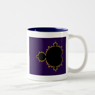 De Café Em Dois Tons Caneca do eclipse solar