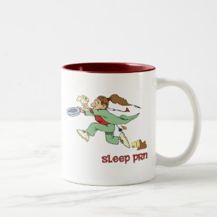 De Café Em Dois Tons Caneca do esforço dos cuidados médicos