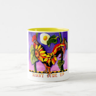 De Café Em Dois Tons Caneca do estrelado