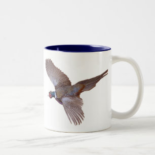 De Café Em Dois Tons Caneca do faisão