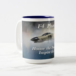 De Café Em Dois Tons Caneca do fantasma F4