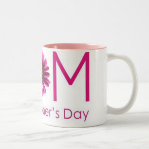 De Café Em Dois Tons Caneca do feliz dia das mães