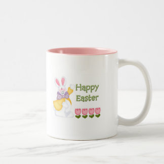 De Café Em Dois Tons Caneca do felz pascoa
