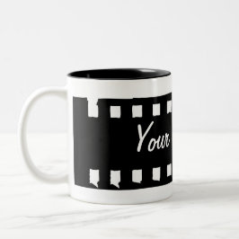 De Café Em Dois Tons caneca do filme