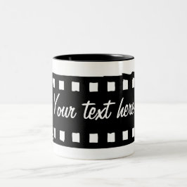 De Café Em Dois Tons caneca do filme