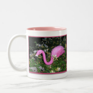 De Café Em Dois Tons Caneca do Flamingo Frank