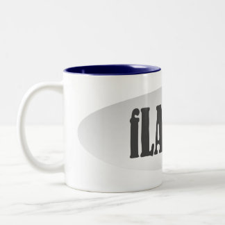 De Café Em Dois Tons caneca do fLAtDiSk