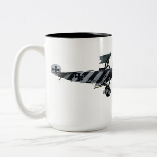 De Café Em Dois Tons Caneca do Fokker DR1 239/17!