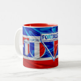 De Café Em Dois Tons Caneca do Fortaleza