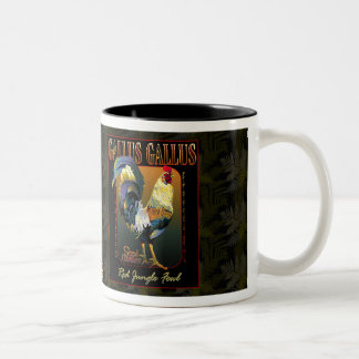 De Café Em Dois Tons Caneca do Gallus do Gallus