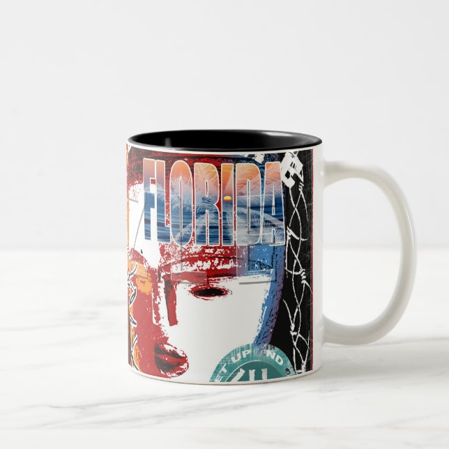 DE CAFÉ EM DOIS TONS CANECA DO GORILA (Direita)