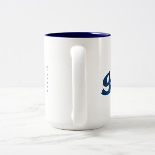 De Café Em Dois Tons Caneca do Grandad