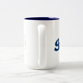 De Café Em Dois Tons Caneca do Grandad