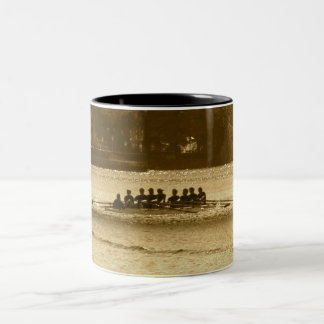 De Café Em Dois Tons Caneca do grupo