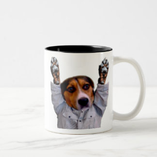 De Café Em Dois Tons caneca do hobbHype