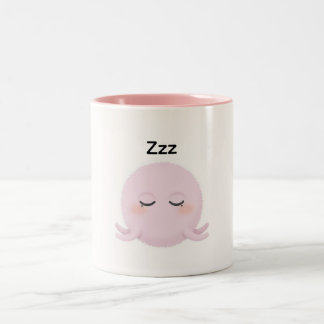 De Café Em Dois Tons Caneca do humor