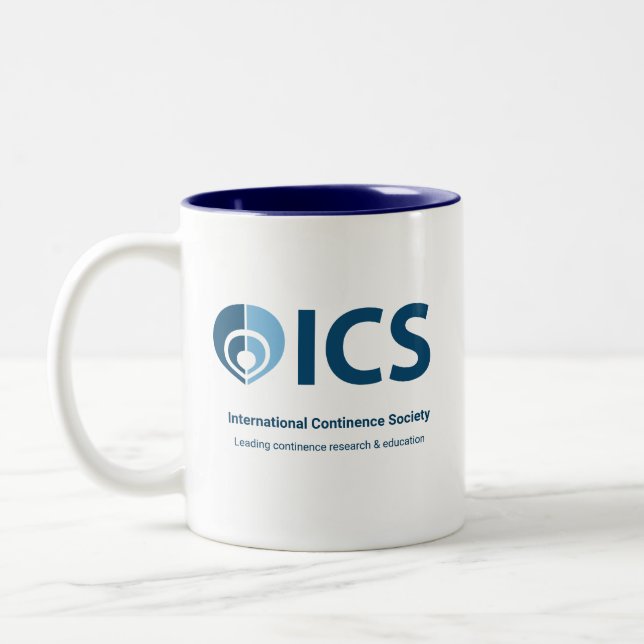 De Café Em Dois Tons Caneca do ICS (Esquerda)