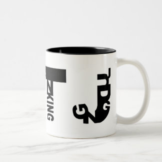 De Café Em Dois Tons Caneca do inspector