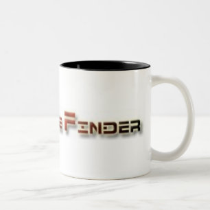 De Café Em Dois Tons Caneca do inventor do desafio