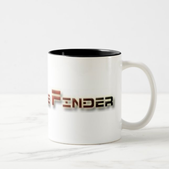 De Café Em Dois Tons Caneca do inventor do desafio (Direita)