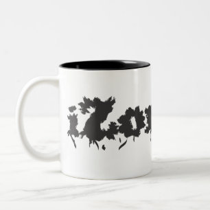 De Café Em Dois Tons caneca do iZombie