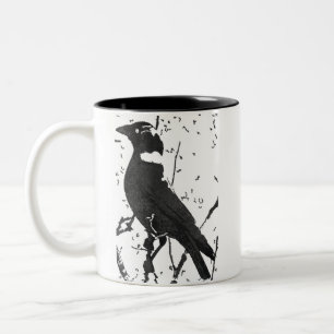De Café Em Dois Tons Caneca do Jackdaw