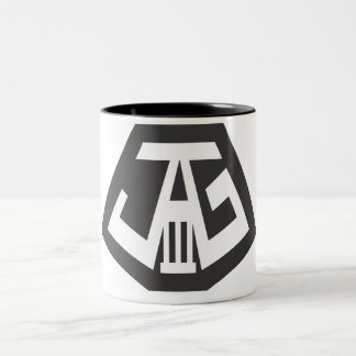 De Café Em Dois Tons caneca do jagiiilogo