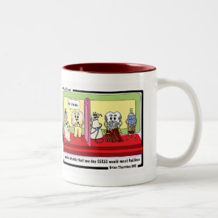 De Café Em Dois Tons Caneca do jogo do namorando