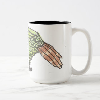 De Café Em Dois Tons Caneca do Kakapo