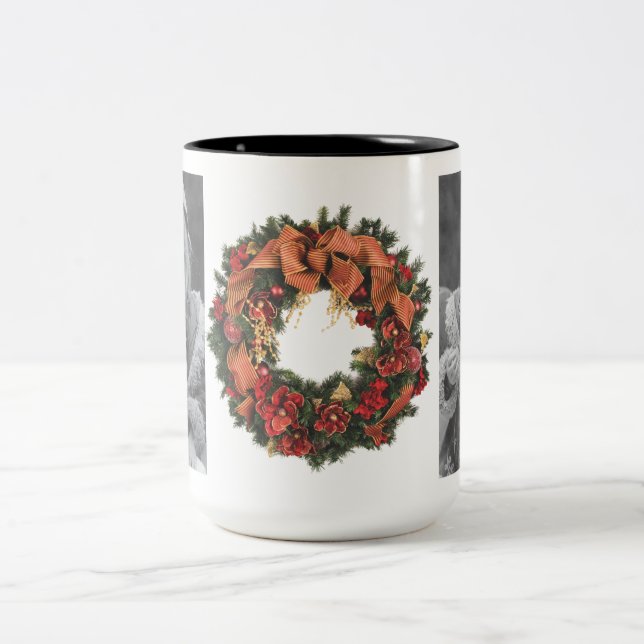 De Café Em Dois Tons Caneca do Kerry (Centro)
