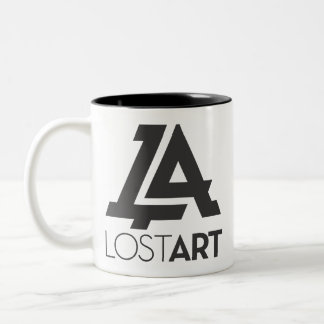 De Café Em Dois Tons Caneca do LA