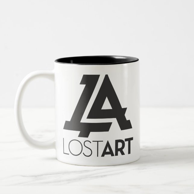 De Café Em Dois Tons Caneca do LA (Esquerda)