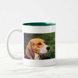 De Café Em Dois Tons Caneca do lebreiro