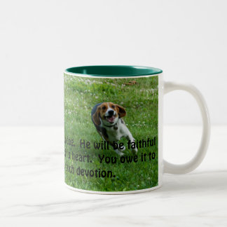 De Café Em Dois Tons Caneca do lebreiro