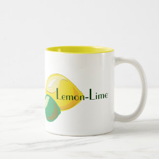 De Café Em Dois Tons Caneca do Limão-Limão