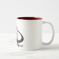 Caneca do logotipo do SOS