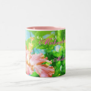 De Café Em Dois Tons caneca do makena