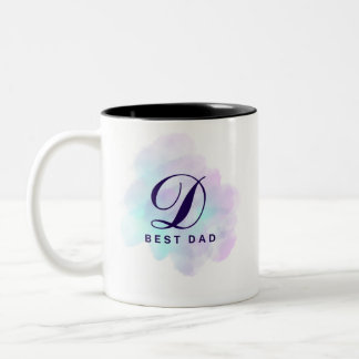 De Café Em Dois Tons Caneca do melhor pai