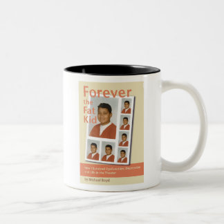 De Café Em Dois Tons Caneca do MIÚDO do FAT (tom dois)