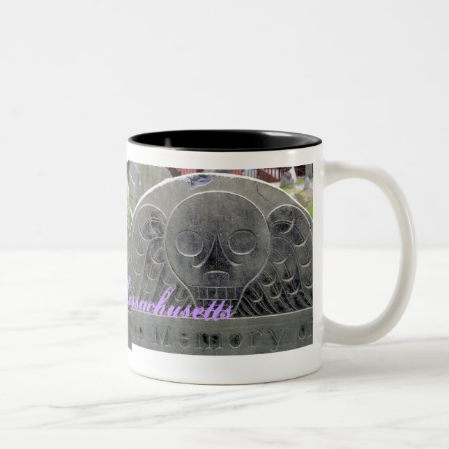 De Café Em Dois Tons caneca do mori da lembrança (Direita)