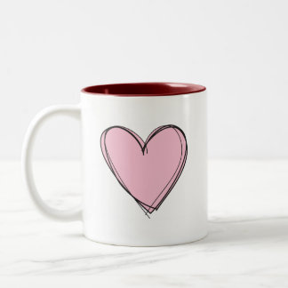 De Café Em Dois Tons Caneca do namorado do mundo a grande