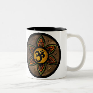 De Café Em Dois Tons Caneca do ohm