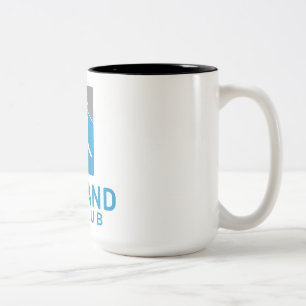 De Café Em Dois Tons Caneca do OSCILADOR