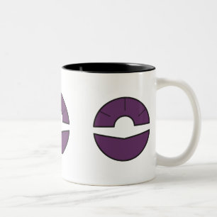 De Café Em Dois Tons Caneca do PADRE (customizável)