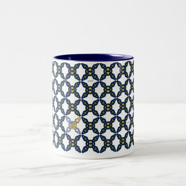 De Café Em Dois Tons Caneca do PAI (Centro)
